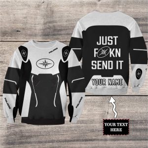 Custom name BraapGirls MOTOCROSS PERSONALIZED FX RACING V1 | POLARIS Brands for motocross girls and dirt bike riders - Brands view 2