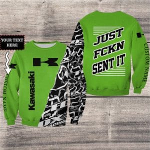 Custom name BraapGirls MOTOCROSS PERSONALIZED FX RACING | KAWASAKI Brands for motocross girls and dirt bike riders - Brands view 2