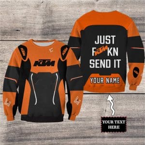 Custom name BraapGirls MOTOCROSS PERSONALIZED FX RACING V1 | KTM Brands for motocross girls and dirt bike riders - Brands view 2