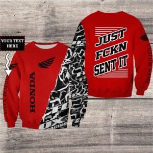 Custom name BraapGirls MOTOCROSS PERSONALIZED FX RACING | HONDA Brands for motocross girls and dirt bike riders - Brands view 2