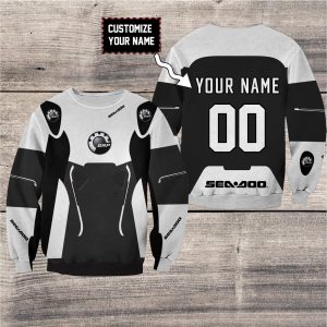 Custom name BraapGirls CUSTOM NAME RACING | SEA-DOO V2 | KID & ADULT Brands for motocross girls and dirt bike riders - Brands view 1