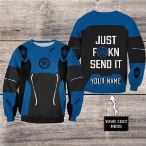 Custom name BraapGirls MOTOCROSS PERSONALIZED FX RACING V1 | YAMAHA Brands for motocross girls and dirt bike riders - Brands view 2