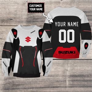 Custom name BraapGirls CUSTOM NAME RACING | SUZUKI V1 | KID & ADULT Brands for motocross girls and dirt bike riders - Brands view 1