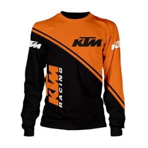 Custom name BraapGirls KTM MA T3D Full Printing Brands for motocross girls and dirt bike riders - Brands view 2