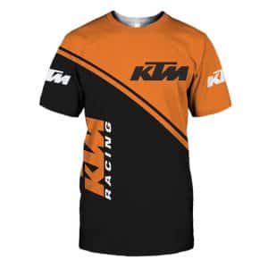 Custom name BraapGirls KTM MA T3D Full Printing Brands for motocross girls and dirt bike riders - Brands view 3