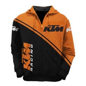 Custom name BraapGirls KTM MA T3D Full Printing Brands for motocross girls and dirt bike riders - Brands view 1