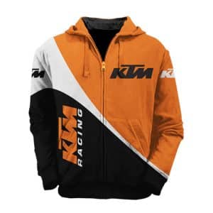 Custom name BraapGirls KTM UU T3D Full Printing Brands for motocross girls and dirt bike riders - Brands view 1