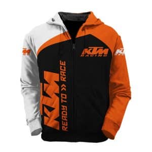 Custom name BraapGirls KTM MA T3D Full Printing Brands for motocross girls and dirt bike riders - Brands view 1