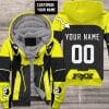 CUSTOM NAME RACING | FX V1 | BLUE BLACK | KID & ADULT