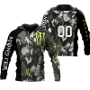 CUSTOM NAME RACING | BLUE CAMO | YAMAHA V2