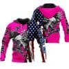 Custom name BraapGirls [PREMIUM] RIDE TO LIVE, LIVE TO RIDE PINK Brands for motocross girls and dirt bike riders