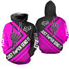 Custom name BraapGirls [PREMIUM] JUST FNKN SEND IT PINK Brands for motocross girls and dirt bike riders