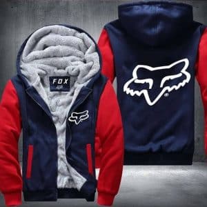 Custom name BraapGirls Only FX Fleece Zip Hoodie Brands for motocross girls and dirt bike riders - Brands view 1