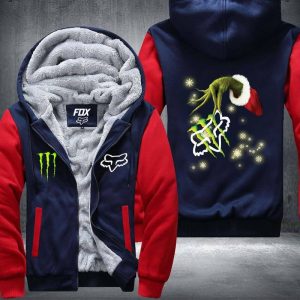 Custom name BraapGirls Limited Edition Fleece Zip Hoodies Brands for motocross girls and dirt bike riders - Brands view 3