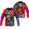 CUSTOM NAME RACING | RED CAMO | SUZUKI