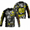 CUSTOM NAME RACING | BLACK CAMO | ROCKSTARS