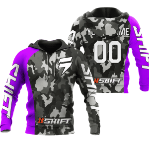 CUSTOM NAME RACING | PURPLE CAMO | SHIFT