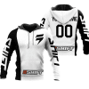 CUSTOM NAME RACING | BLACK-WHITE | SHIFT