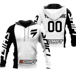 CUSTOM NAME RACING | BLACK-WHITE | SHIFT