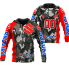 CUSTOM NAME RACING | RED CAMO | SUZUKI