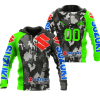 CUSTOM NAME RACING | GREEN CAMO | SUZUKI
