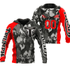 CUSTOM NAME RACING | RED CAMO | TRIUMPH