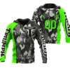 CUSTOM NAME RACING | GREEN CAMO | TRIUMPH