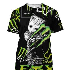 Custom name BraapGirls MEN WOMEN FOX 3D HOODIE, FOX HOODIE Brands for motocross girls and dirt bike riders - Brands view 3