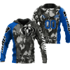 CUSTOM NAME RACING | BLUE CAMO | THOR