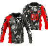 CUSTOM NAME RACING | RED CAMO | THOR