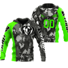 CUSTOM NAME RACING | GREEN CAMO | THOR