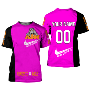Custom name BraapGirls CUSTOM NAME RACING | BLACK-PINK | KTM Brands for motocross girls and dirt bike riders - Brands view 1