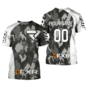 Custom name BraapGirls CUSTOM NAME RACING | WHITE CAMO | FXR Brands for motocross girls and dirt bike riders - Brands view 1