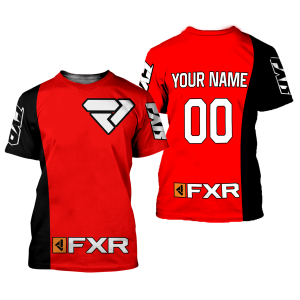 Custom name BraapGirls CUSTOM NAME RACING | BLACK-YELLOW | FXR Brands for motocross girls and dirt bike riders - Brands view 1