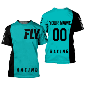 Custom name BraapGirls CUSTOM NAME RACING | BLACK-SKY| FLY RACING Brands for motocross girls and dirt bike riders - Brands view 1