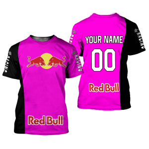 Custom name BraapGirls CUSTOM NAME RACING | BLACK-PINK | REDBULL Brands for motocross girls and dirt bike riders - Brands view 1