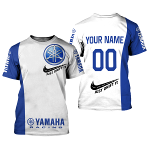 Custom name BraapGirls CUSTOM NAME RACING | BLUE-WHITE | YAMAHA Brands for motocross girls and dirt bike riders - Brands view 1
