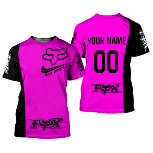 Custom name BraapGirls CUSTOM NAME RACING | BLACK-PINK | FOX RACING Brands for motocross girls and dirt bike riders - Brands view 1