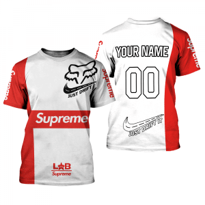 Custom name BraapGirls CUSTOM NAME RACING | RED-WHITE | FOX RACING Brands for motocross girls and dirt bike riders - Brands view 1