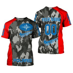 Custom name BraapGirls CUSTOM NAME RACING | RED CAMO | POLARIS Brands for motocross girls and dirt bike riders - Brands view 1