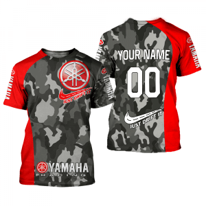 Custom name BraapGirls CUSTOM NAME RACING | RED CAMO | YAMAHA Brands for motocross girls and dirt bike riders - Brands view 1