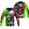 CUSTOM NAME RACING | GREEN CAMO | YAMAHA V2