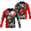 CUSTOM NAME RACING | RED CAMO | YAMAHA V1