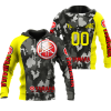 CUSTOM NAME RACING | YELLOW CAMO | YAMAHA V2