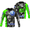 CUSTOM NAME RACING | GREEN CAMO | YAMAHA V1