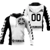CUSTOM NAME RACING | BLACK-WHITE | YAMAHA BANSHEE