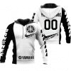 CUSTOM NAME RACING | BLACK-WHITE | YAMAHA BANSHEE