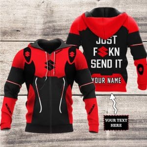 Custom name BraapGirls MOTOCROSS PERSONALIZED FX RACING V1 | SUZUKI Brands for motocross girls and dirt bike riders - Brands view 1