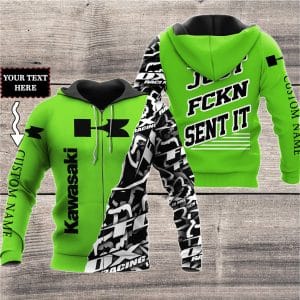 Custom name BraapGirls MOTOCROSS PERSONALIZED FX RACING | KAWASAKI Brands for motocross girls and dirt bike riders - Brands view 1