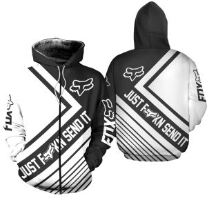 Custom name BraapGirls [PREMIUM] JUST FNKN SEND IT V2 Brands for motocross girls and dirt bike riders - Brands view 1